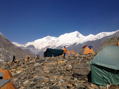 Dhaulagiri Region, Dhaulagiri Base Camp.