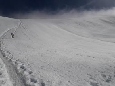 Great Himalayan Trails, Sherpani Col, West Col.