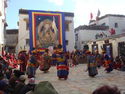 Mustang Trek, Lo-Manthang Tiji Festival.